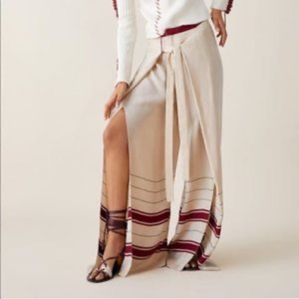 ZARA limited edition Pareo pants